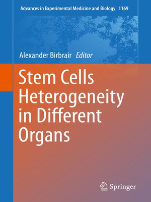 cover image of Stem Cells Heterogeneity in Different Organs